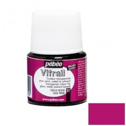 Vitrail Vieux Rose