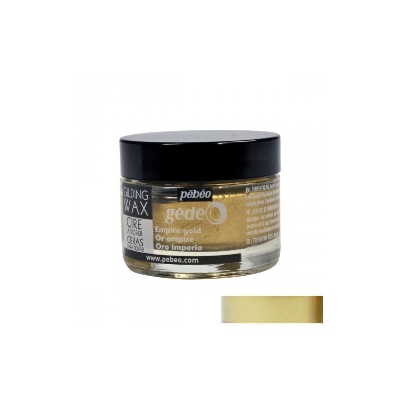 Gilding wax - Empire gold