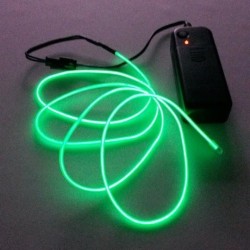 Fil Electro Luminescent vert