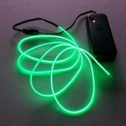 Fil Electro Luminescent Vert