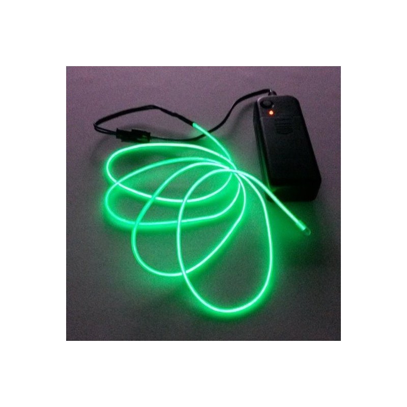 Fil Electro Luminescent vert
