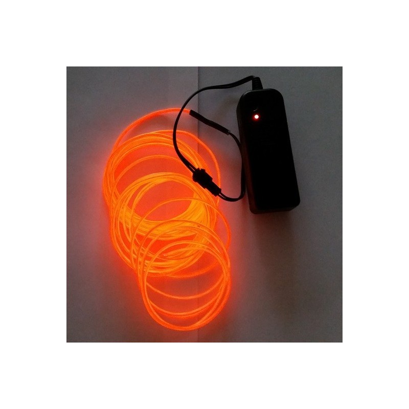 Fil Electro Luminescent Orange