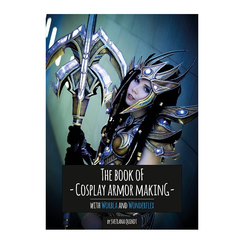 " Cosplay Armor Making " book by Kamui
