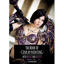 " Cosplay Armor Painting " libro di Kamui