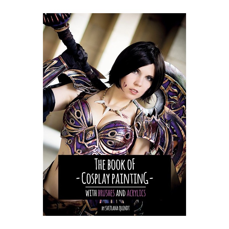 " Cosplay Armor Painting " libro por Kamui