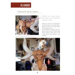 E-Book PDF Tutorial Cosplay - Witch Doctor Spanish version by Hiluvia Cosplay
