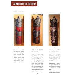Livre " Cosplay Armor Making " par Kamui