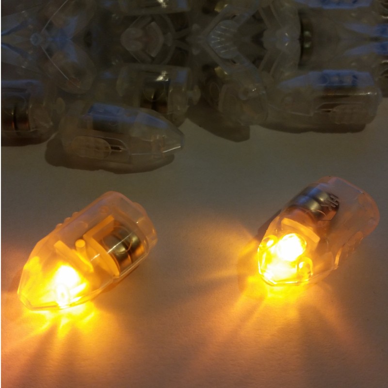 Led autonome jaune Led autonome jaune