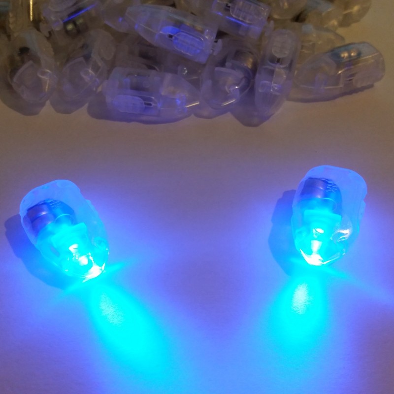 Led autonome bleue