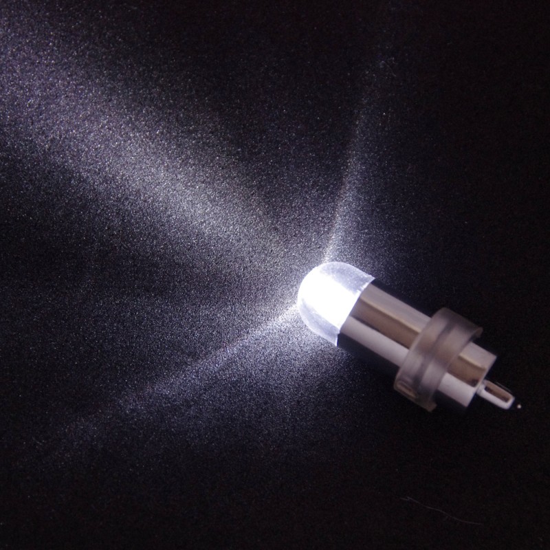 White standalone waterproof LED White standalone waterproof LED