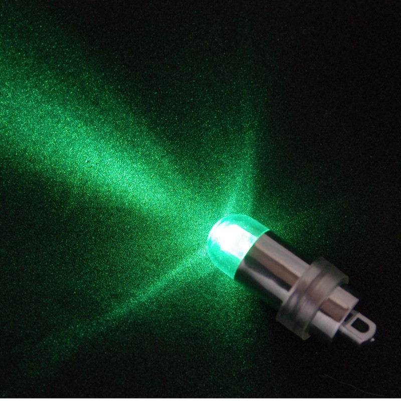 LED impermeable verde LED impermeable verde