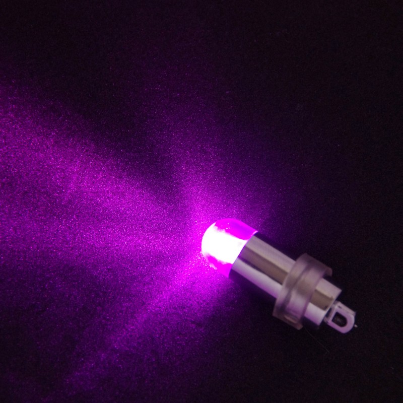 Led autonome étanche rose Led autonome étanche rose