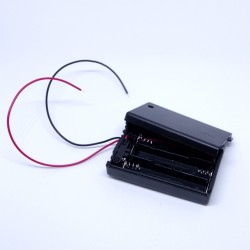 Fuente de alimentación 3AAA - 4.5V