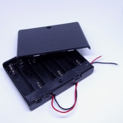 6AA batteries box