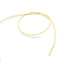Cable unifilaire jaune