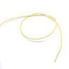 Yellow single-wire cable