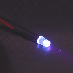 LED precableado ultravioleta
