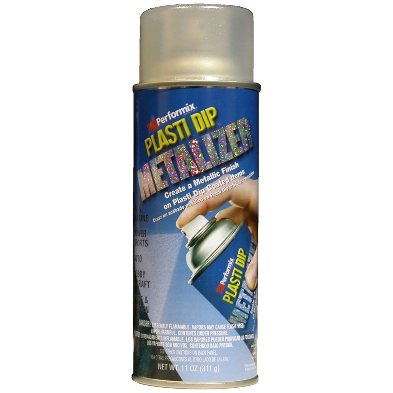 Plastidip metalizer argent