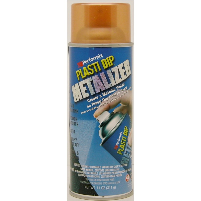 Plastidip metalizer rame