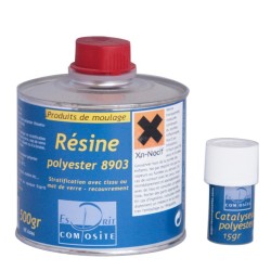 Résine Polyester 500g