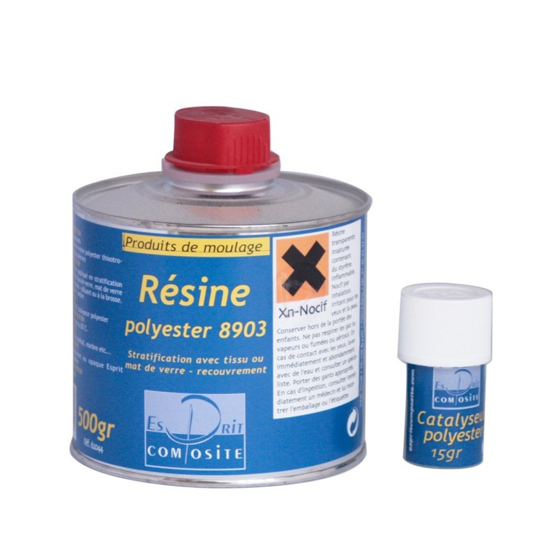 Résine Polyester 500g