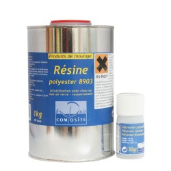 Résine Polyester 1kg