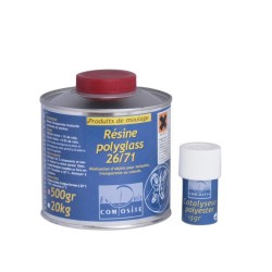 Résine Polyester 500g