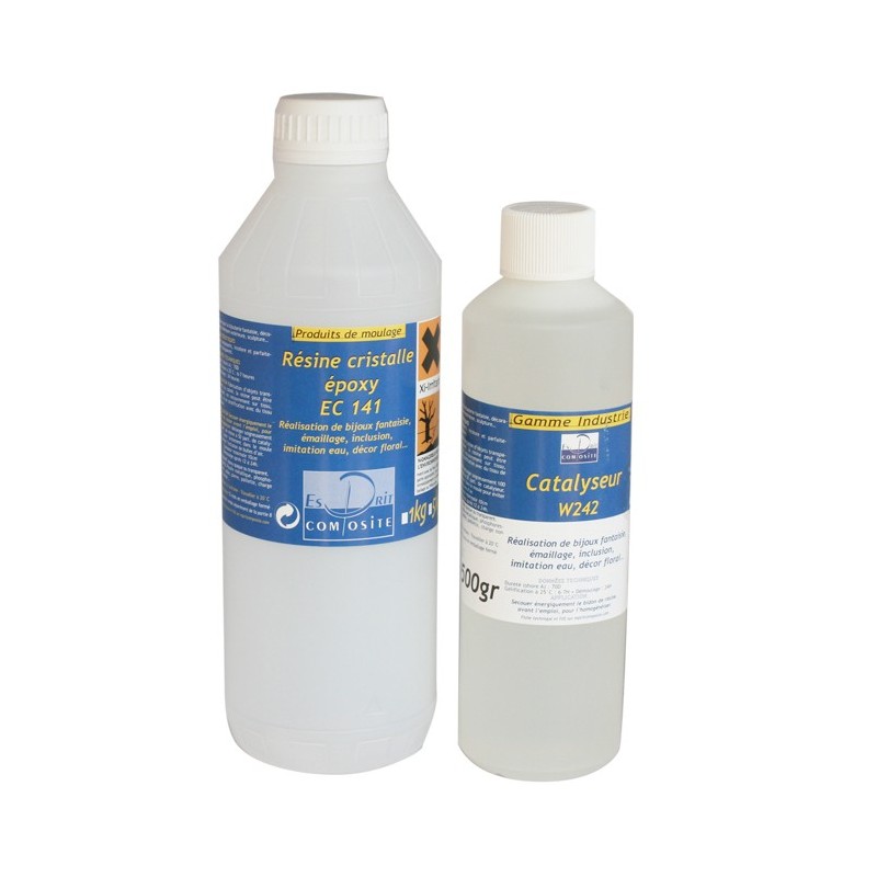 Résine cristalle Epoxy - 750g