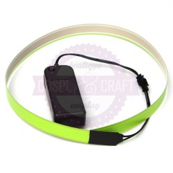 Fil Electro Luminescent Bleu