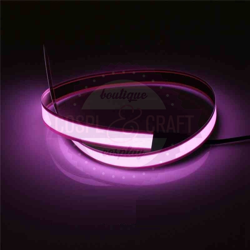 Fil Electro Luminescent Bleu