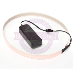 Fil Electro Luminescent Bleu
