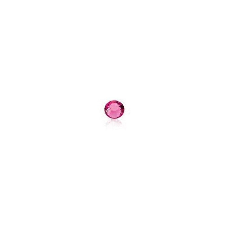 Hotfix zafiro rosa oscuro 6.5mm