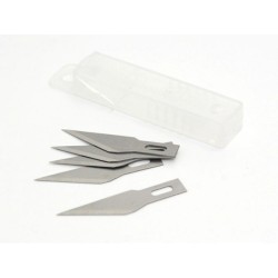 5 lames pour scalpel
