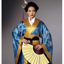 Kimono, Wrap Dress, Obi and Belt