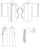 Kimono, Wrap Dress, Obi and Belt