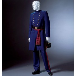 Secession war uniforms pattern