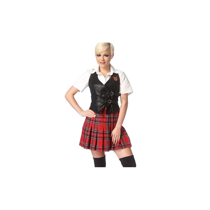 Pattern school uniform