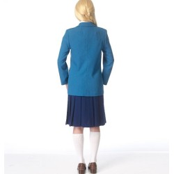 Pattern school uniform