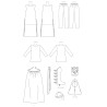 Pattern - maid / dress
