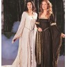 Pattern - medieval dresses
