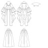 Pattern - marquise dress