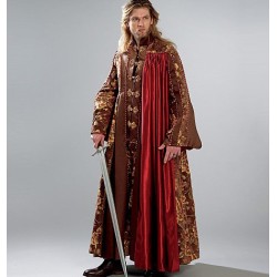 Pattern - medieval cloak