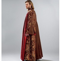 Patron manteau médieval