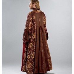 Patron manteau médieval