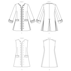 Patron Yaya Han - manteau & veste ancien