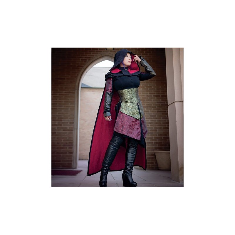 Pattern Yaya Han - woman assassin