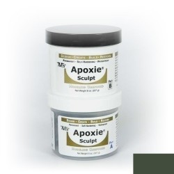Apoxie sculpt - black