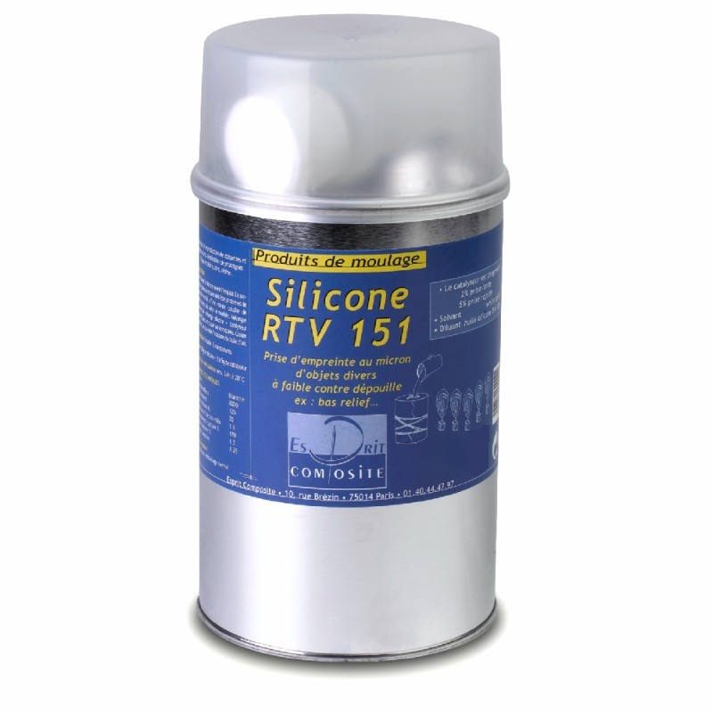 Silicone RTV 151 - 500g Silicone RTV 151 - 500g