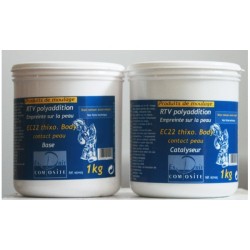 Silicone RTV EC22 - 2x1kg