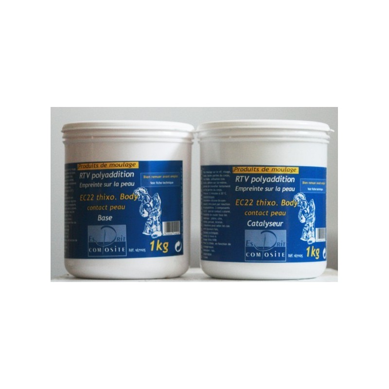 Silicone RTV EC22 - 2x1kg Silicone RTV EC22 - 2x1kg